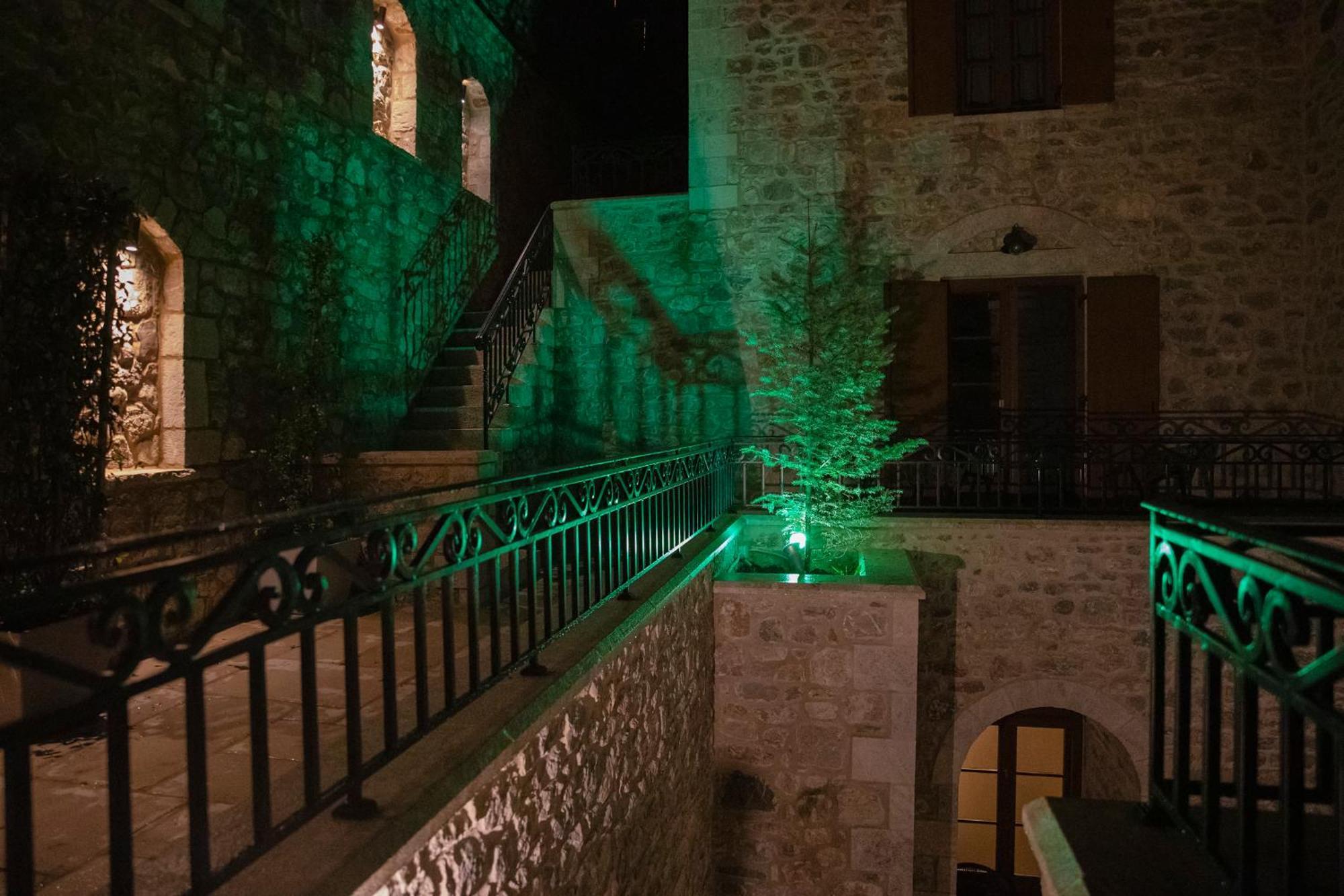 Μikri Arktos Boutique Hotel Dimitsana Exteriör bild