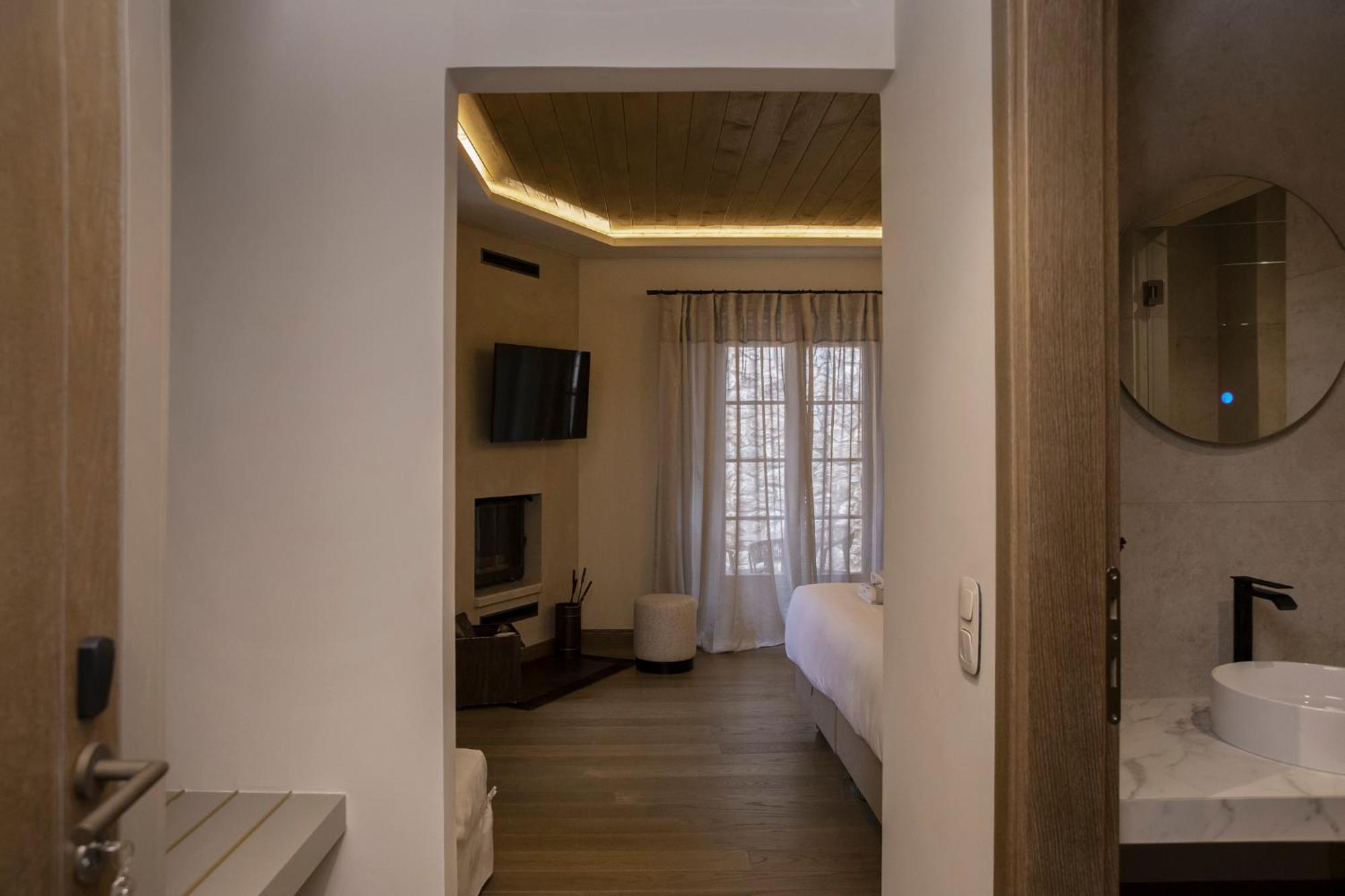 Μikri Arktos Boutique Hotel Dimitsana Exteriör bild