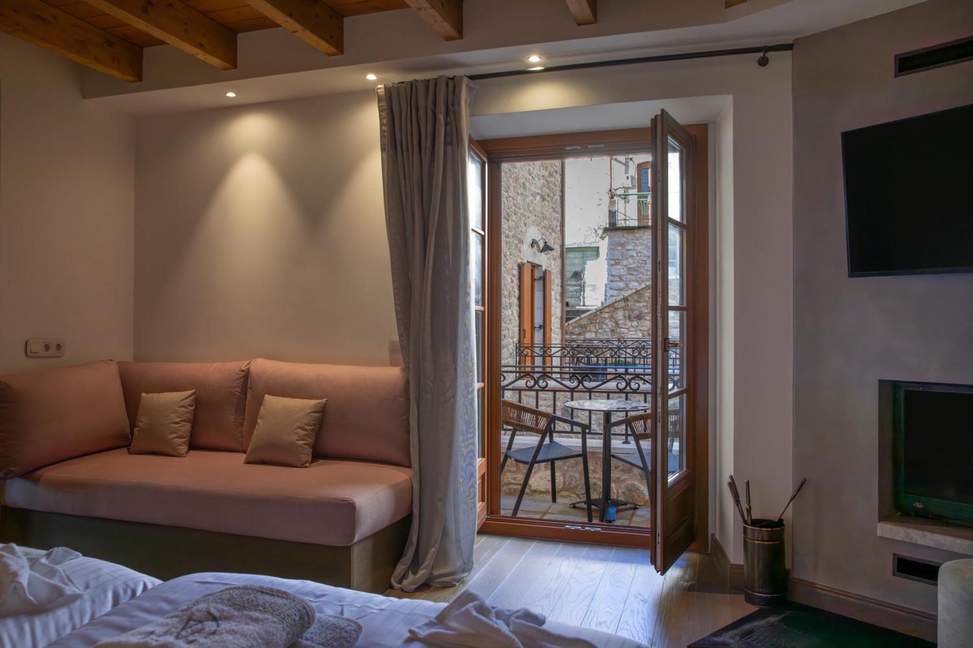 Μikri Arktos Boutique Hotel Dimitsana Exteriör bild