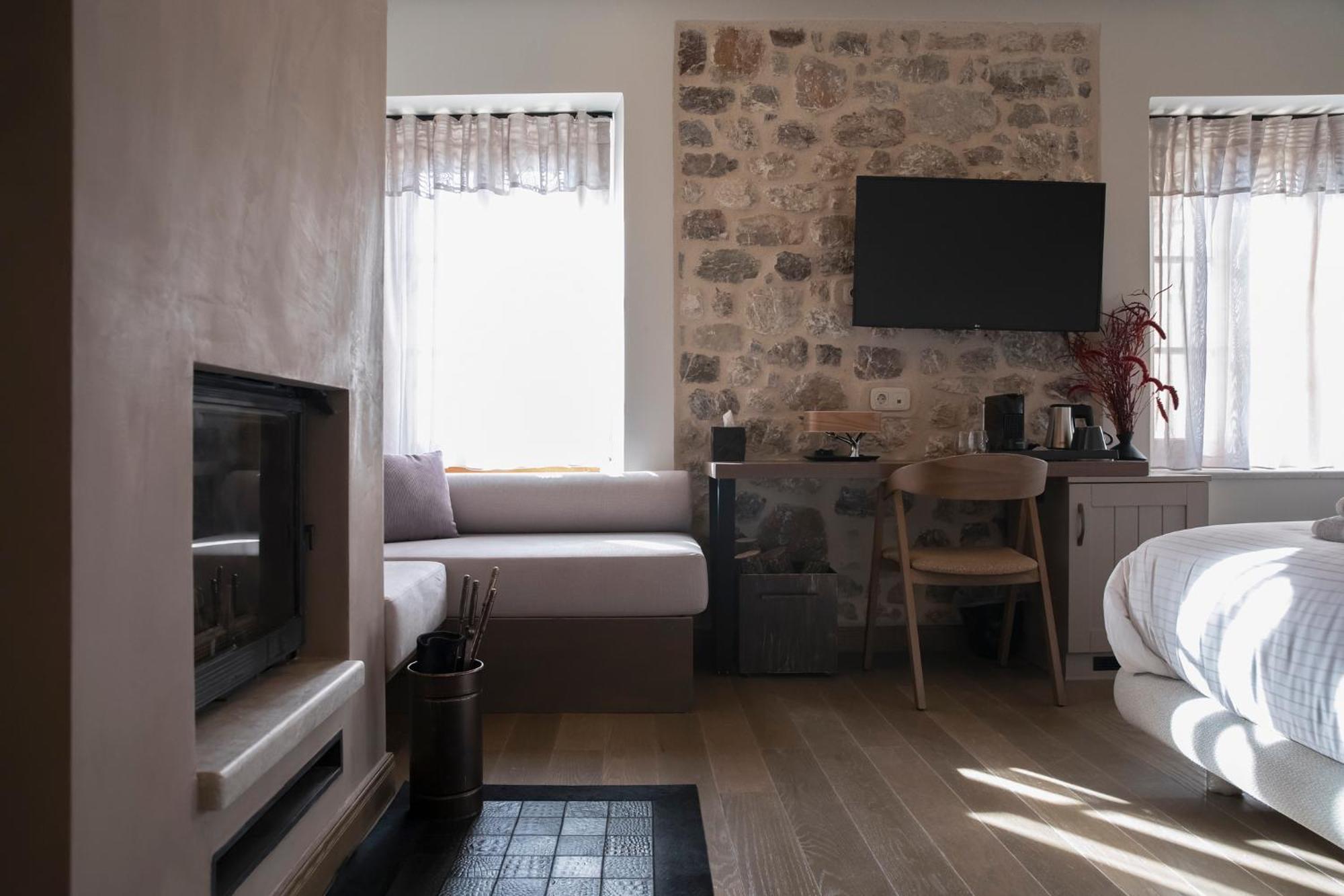 Μikri Arktos Boutique Hotel Dimitsana Exteriör bild