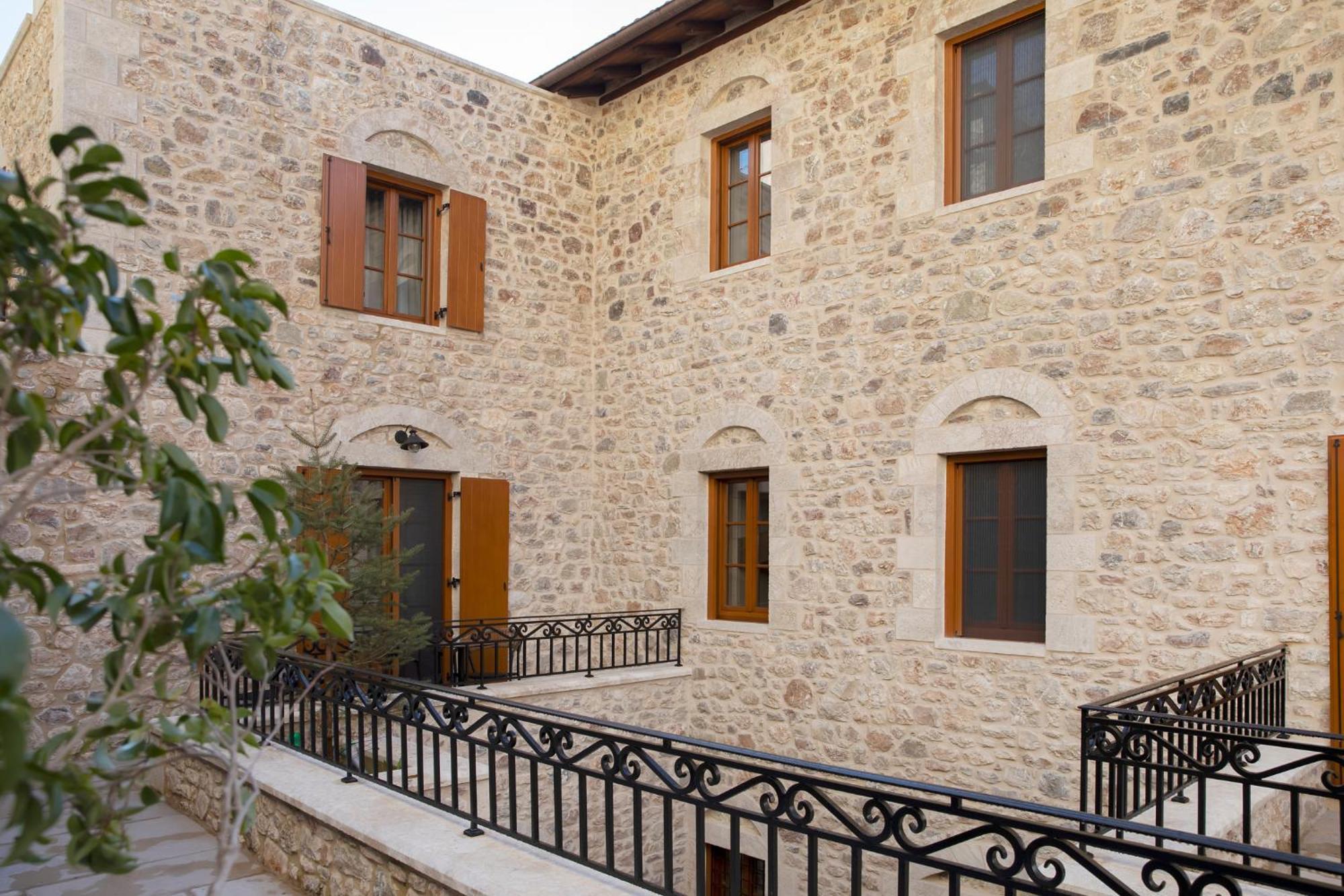 Μikri Arktos Boutique Hotel Dimitsana Exteriör bild