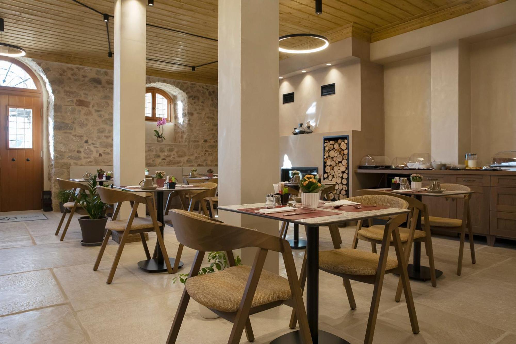Μikri Arktos Boutique Hotel Dimitsana Exteriör bild