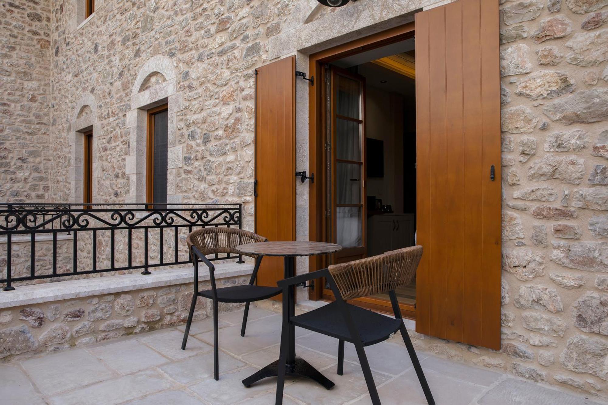 Μikri Arktos Boutique Hotel Dimitsana Exteriör bild