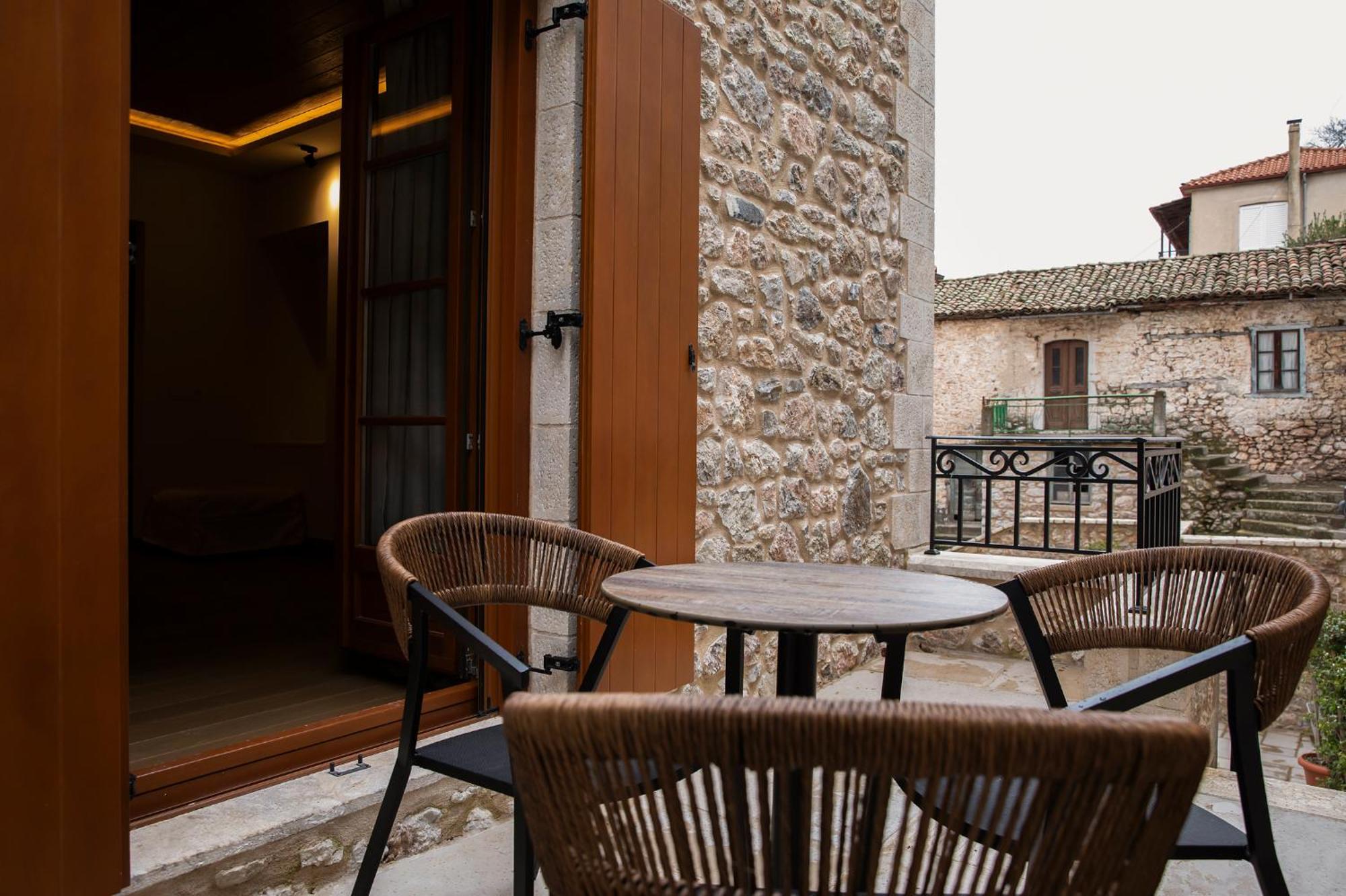 Μikri Arktos Boutique Hotel Dimitsana Exteriör bild