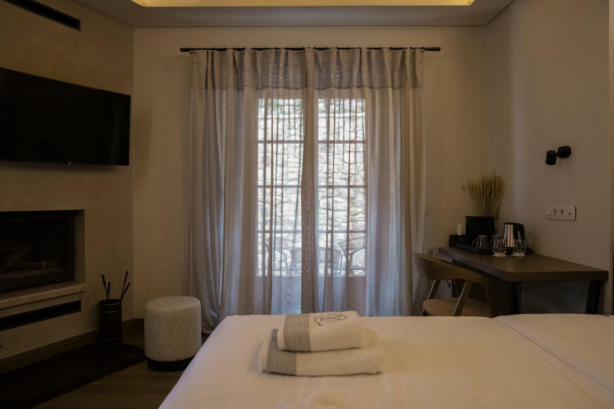 Μikri Arktos Boutique Hotel Dimitsana Exteriör bild