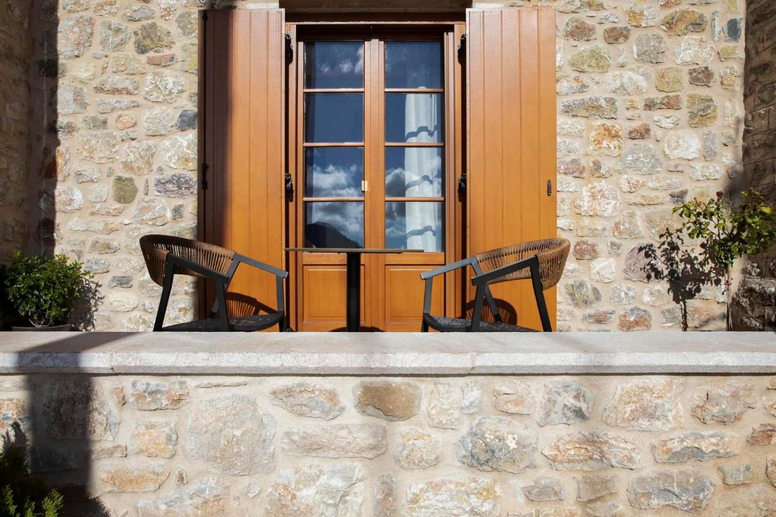 Μikri Arktos Boutique Hotel Dimitsana Exteriör bild