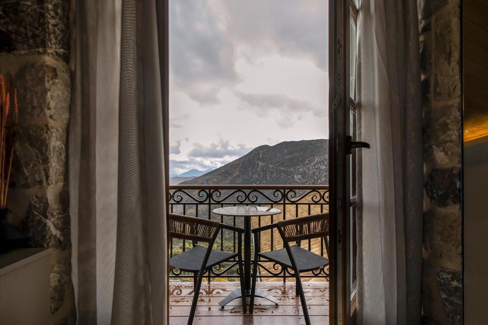 Μikri Arktos Boutique Hotel Dimitsana Exteriör bild