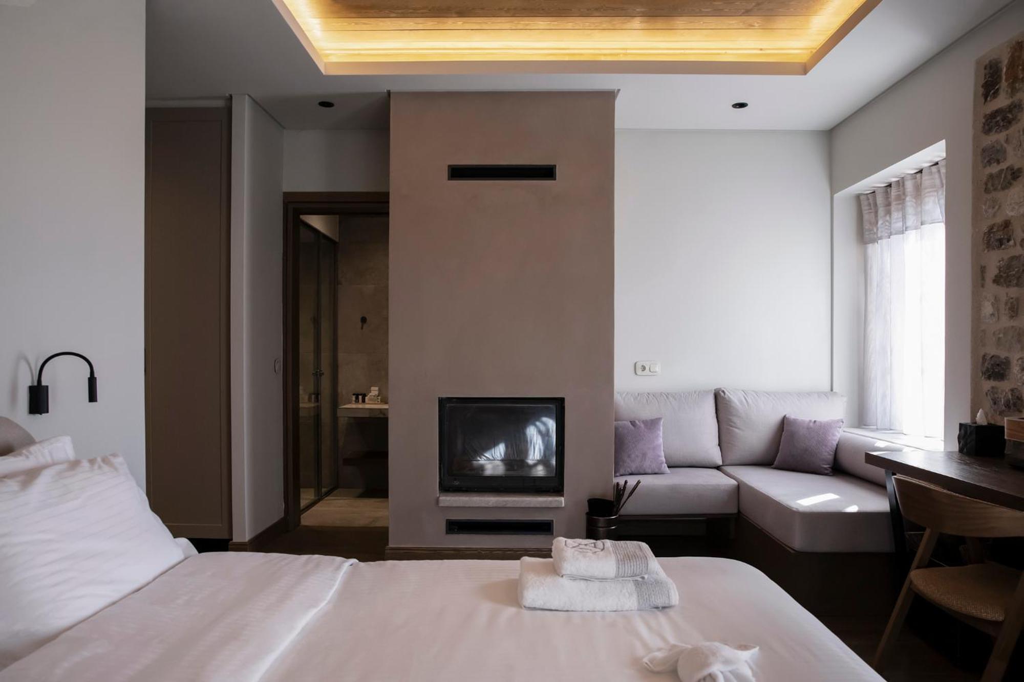 Μikri Arktos Boutique Hotel Dimitsana Rum bild
