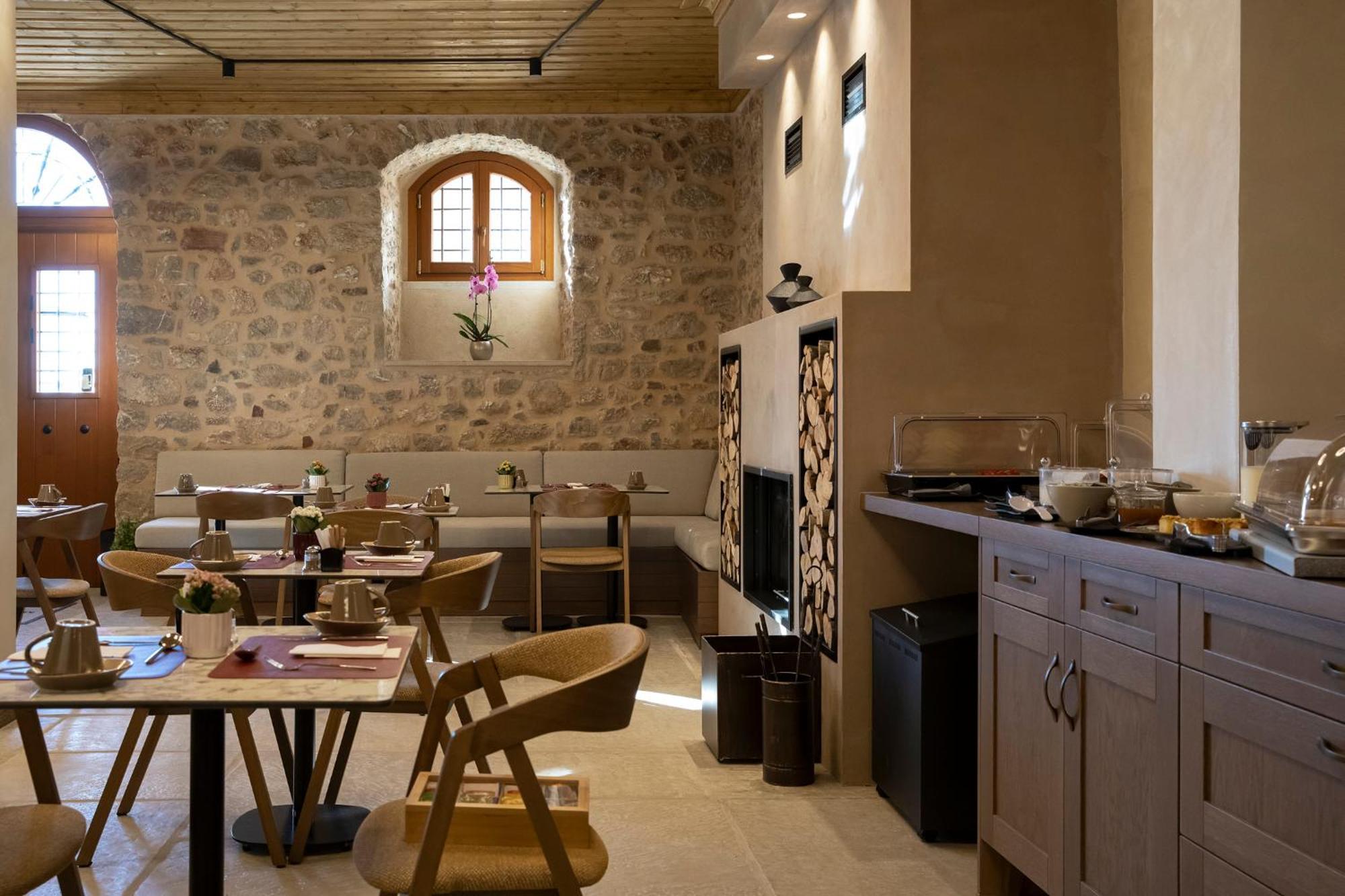 Μikri Arktos Boutique Hotel Dimitsana Exteriör bild