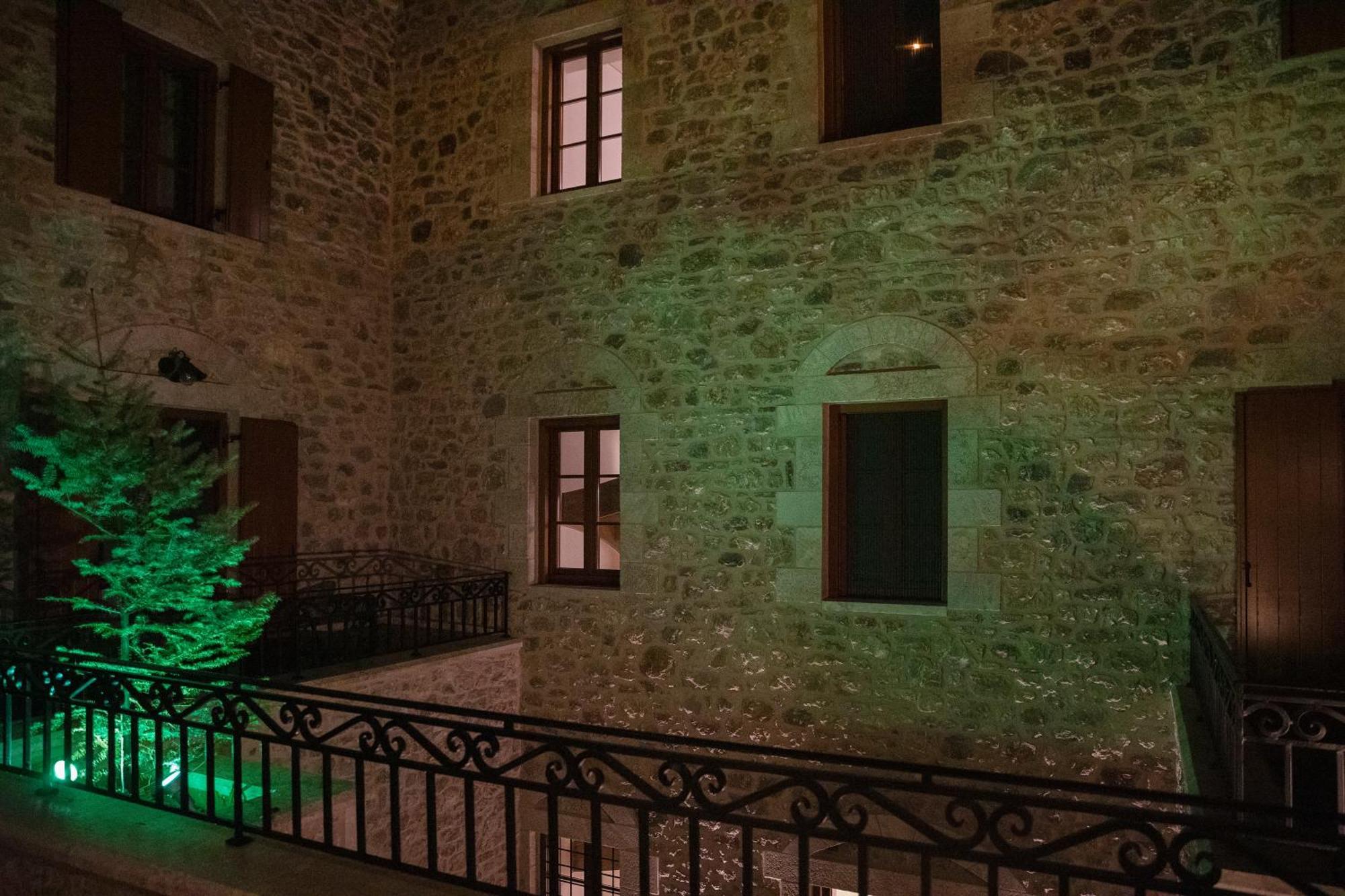 Μikri Arktos Boutique Hotel Dimitsana Exteriör bild