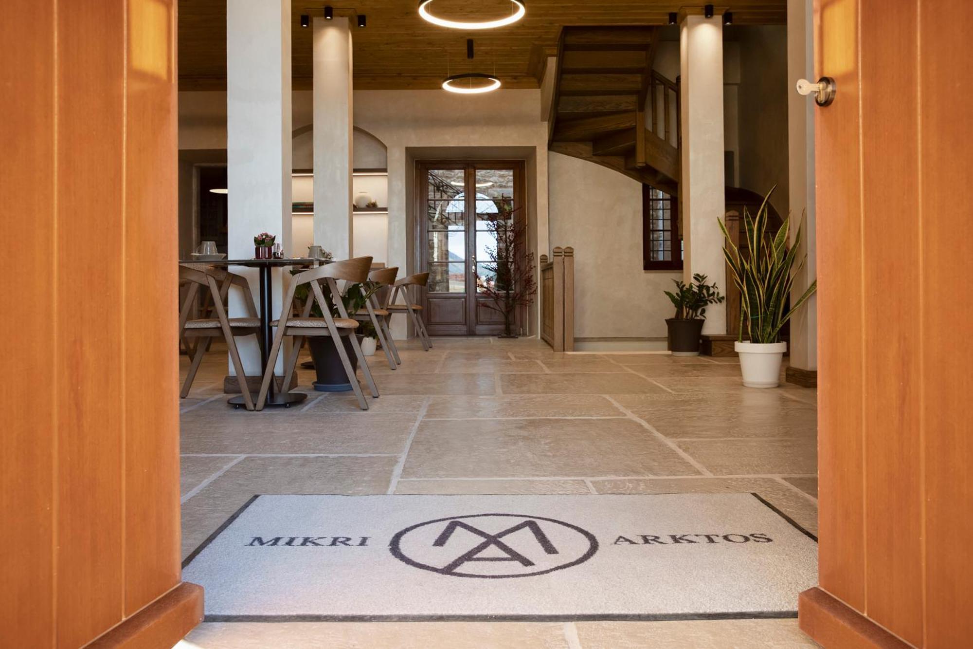 Μikri Arktos Boutique Hotel Dimitsana Exteriör bild