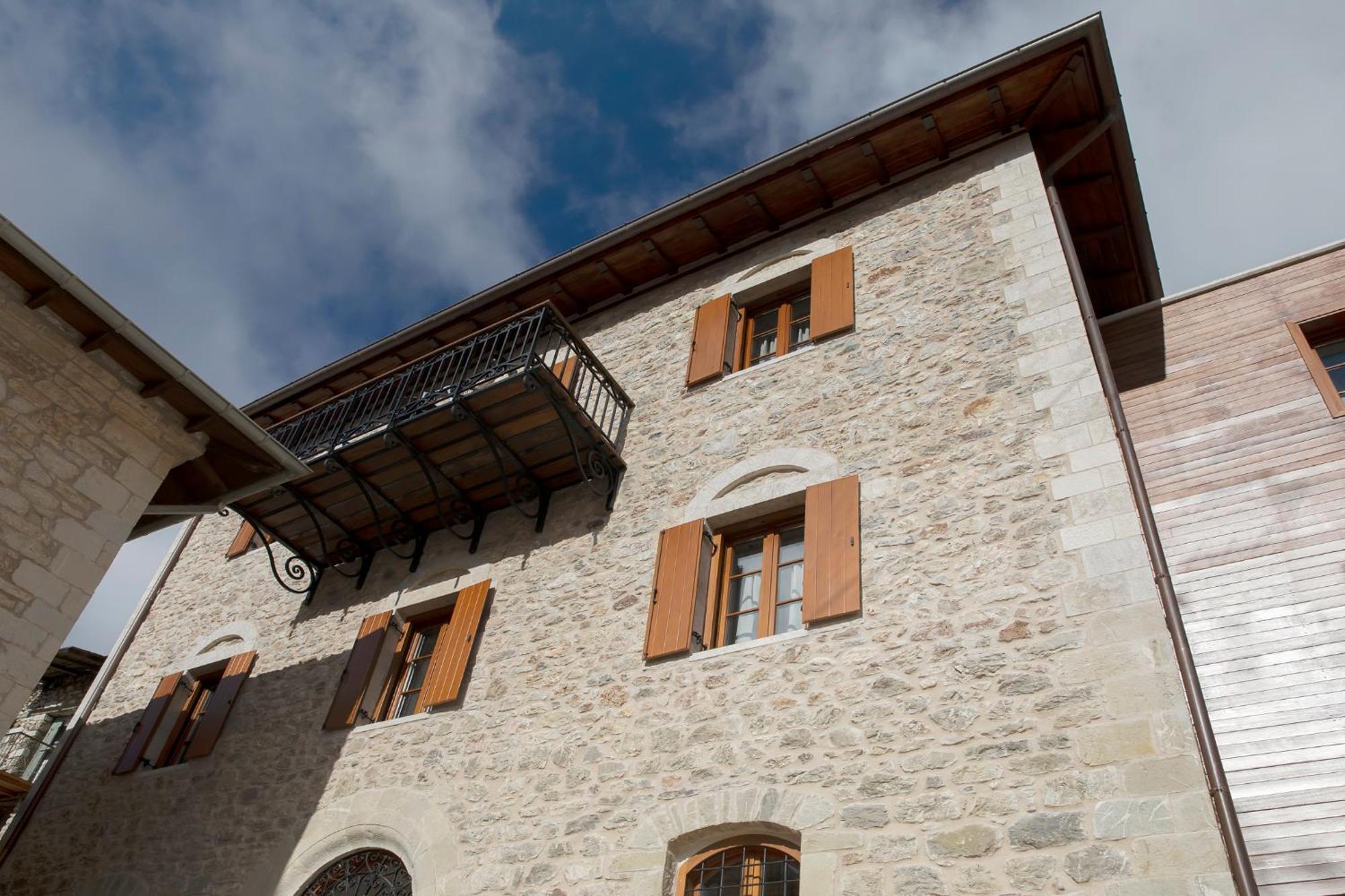 Μikri Arktos Boutique Hotel Dimitsana Exteriör bild